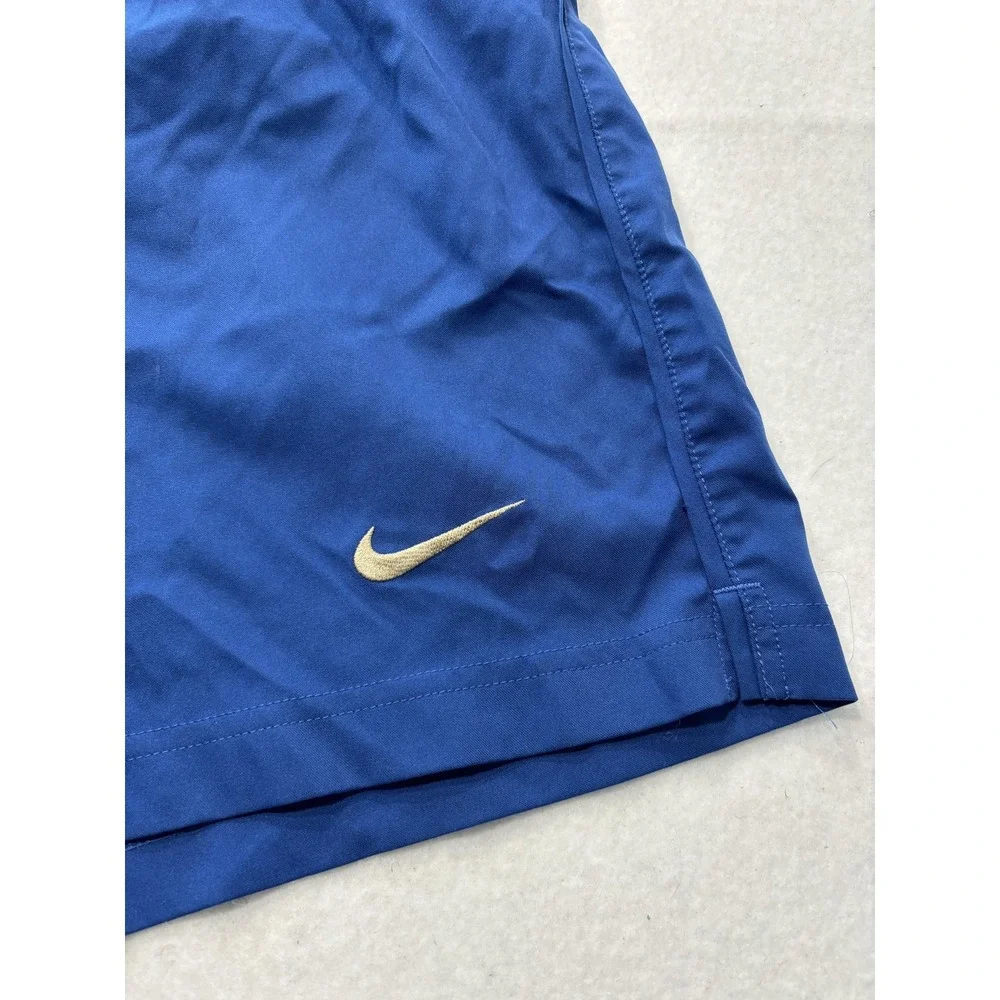 FC Barcelona Shorts Mens Large Blue La Liga Soccer Nike Training Crest Athletic